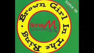 BONEY M - "Brown Girl In The Ring '93" (Funny Girl Club Mix) [1993]