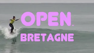 OPEN TERRITORIAL de Bretagne de longboard 2023 🏄‍♂️