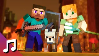 ♪ TheFatRat & Laura Brehm - We'll Meet Again (Minecraft Animation) [Music Video]