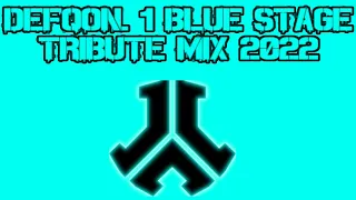 Defqon. 1 Blue Stage Tribute Mix 2022 | Raw Hardstyle