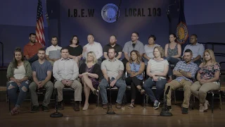 IBEW Local 103: We want you!