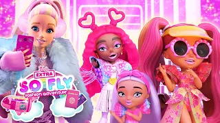 BARBIE FASHIONDAZE FASHION SHOW! Barbie Extra So Fly Fashion Adventure | Ep. 4