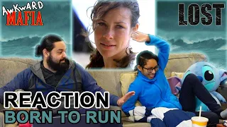 LOST 1x22 - "Born to Run" Reaction - Awkward Mafia Watches