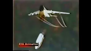 TWA Flight 800 Crash animation (CIA animation)