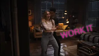 Work It - Quinn And Jake Dance -「Quinn Finally Learns To Dance and Show Jake in his Apartment/Kiss 」