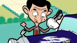 Car Scratch | Funny Episodes | Mr Bean Official