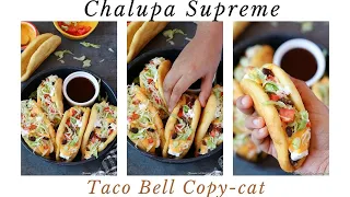 Chalupa recipe (Taco Bell copycat)