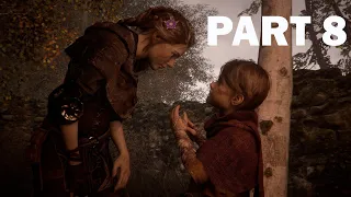 A Plague Tale Innocence - Our Home Gameplay l Part 8  l No Commentary l PS5