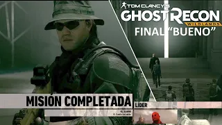 Ghost Recon Wildlands - El Sueño - Final "Bueno" - Español Latino