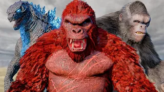 New Action King Kong Movies (2023) | Kong 2 VS Godzilla | Jurassic World 4 | Teddy Chase