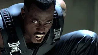Wesley Snipes Blade Tribute: Time of Dying - Three Days Grace