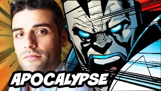 X Men Apocalypse Movie - Oscar Isaac Is Apocalypse