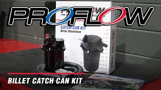 Proflow Billet Catch Can Kit