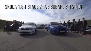 Интересные результаты.Bmw 650 580Hp Mustang 400 Hp Subaru Skoda Infiniti G37S Vaz 2108