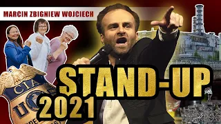 STAND-UP Marcin Zbigniew Wojciech ROAST IMPREZY ALKOHOL  Gala Stand up Night 2021