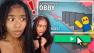 Is This Just a Normal Obby?... | Roblox Stereotypical Obby w/@ForeverNenaa