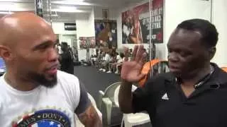 Mayweather Boxing Club tells Jeff Mayweather what their first job was