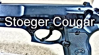 Турецкий клон Беретты 8000Ф - Stoeger Cougar