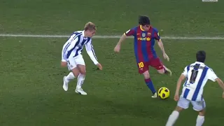 Lionel Messi 2010/11 Dribbling Skills And Goals