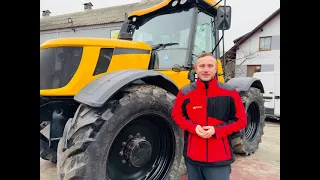 JCB Fastrac 3200! 215 KM! 70 km/h! Prezentacja/review/for sale/na sprzedaż *PESTROL*