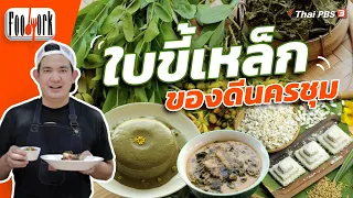 ใบขี้เหล็กของดีนครชุม | Foodwork [CC]