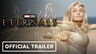 Marvel Studios’ Eternals - Final Trailer (2021) Angelina Jolie, Richard Madden