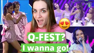 WATCHING Q-FEST 2019 ALBA, Juzim & Ice Blue Live Performances! (Qpop first time 2020!)