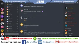 Jim Leveilleur - Live Discord du lundi 7 mai 2018 - partie 4 et 5