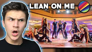 Now United - Lean On Me (Official Music Video) |🇬🇧UK Reaction