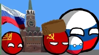 Polandball modern history of Russia