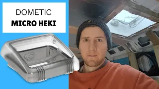 How to Install Dometic Micro Heki Rooflight Fiat Ducato Camper/Citroen Relay/Peugeot Boxer/ Skylight