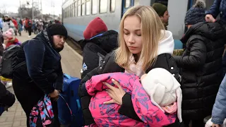 Guerre en Ukraine : Lviv, ville refuge