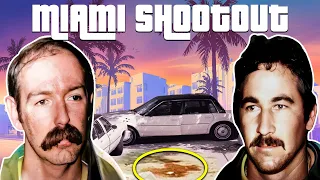 The 2 Robbers That Ravaged Miami FBI In A 5 Minute Shootout