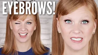 PERFECT BROWS FOR REDHEADS | GIVEAWAY! (closed)| BETTER OFF RED