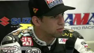 Superbike Qualifying Press Conference Road Atlanta