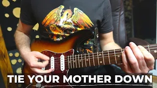 Tie your mother down - guitar solo (Queen cover)