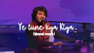 Ye tune kya Kiya (slowed-reverb)