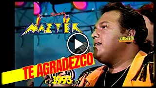 1992 - Sonido Mazter - TE AGRADEZCO - Eliseo Martinez Cheo - EN VIVO -