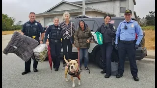 Homeless Outreach in Monterey with Multi-Disciplinary Outreach Team