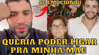 Gusttavo Lima se EMOCIONA ao falar da SAUDADE que tem da sua MÃE e comove com mensagem