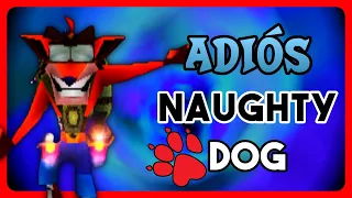 La despedida de Naughty Dog - Crash Bandicoot 3