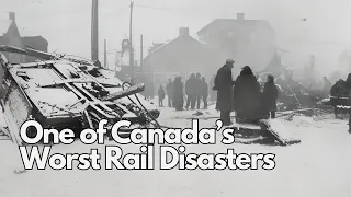 Retelling One of Canada's Worst Train Accidents | ONsite