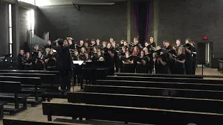 산유화  김소월 시 , 이현철 곡 ; St Cloud State University Choirs SCSU