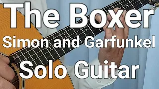 The Boxer(Simon and Garfunkel) -Original guitar arrangement