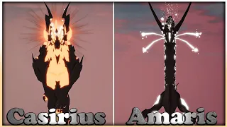 Amaris vs Casirius Comparison - Dragon Adventures 4K