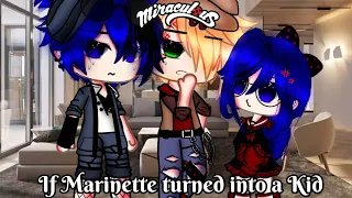 If Marinette turn into a kid || Miraculous Ladybug || Original || Gacha Club || Gacha Life