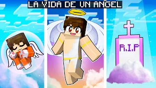 Ciclo de Vida de un ANGEL en Minecraft! | Historia de un Angel
