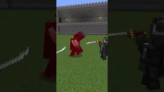 Warden vs Ultimate Illager Team (Minecraft Mob Battle)