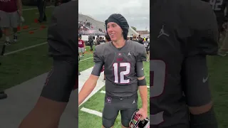 2025 QB Cutter Woods throws the GAME-WINNER for Westside in the 4A State Title game!