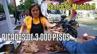 Comida desde 1.000 pesos!! Aun existe???😱Centro de Medellin!!